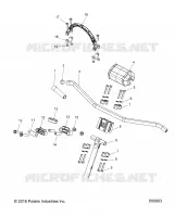 UPPER LENKEN & HANDLEBAR ASM.