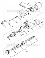 ANLASSER (SPORT) Sport 400L W97BA38C (4940124012D008)