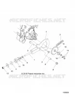 ANTRIEB, CHAIN TENSIONER AND SPROCKET