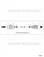 DRIVE TRAIN, HINTEN DRIVE SHAFT (TO 7/17/2017)