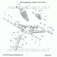 FRONT DREHMOMENTARM