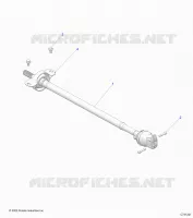 ANTRIEB, FRONT PROP SHAFT