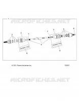 DRIVE TRAIN, HALF HINTERWELLE