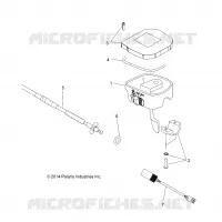 LENKUNG, KONTROLLEN, DROSSELN ASM. and CABLE