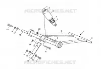 FRONT Drehmomentarm