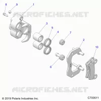 BRAKES, HINTERSATTELS