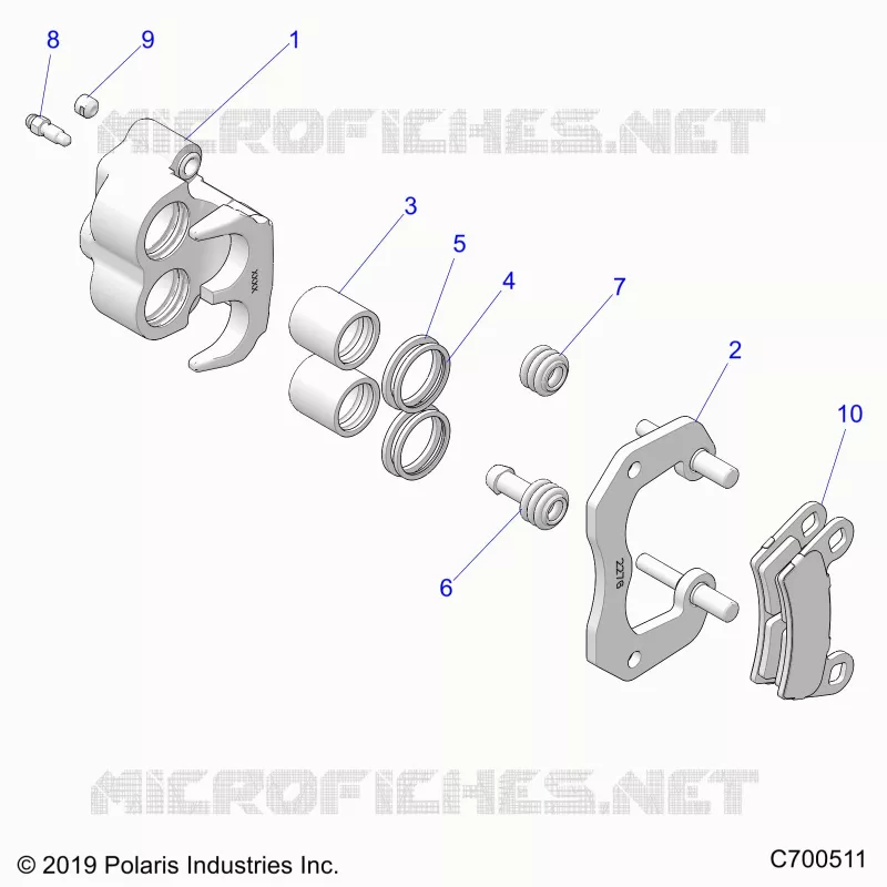 BRAKES, HINTERSATTELS