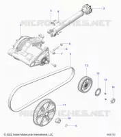 ANTRIEB, DRIVELINE