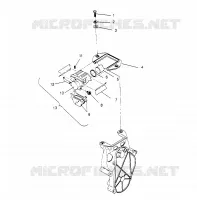 BREMSE 440 0962760 (4931743174B005)