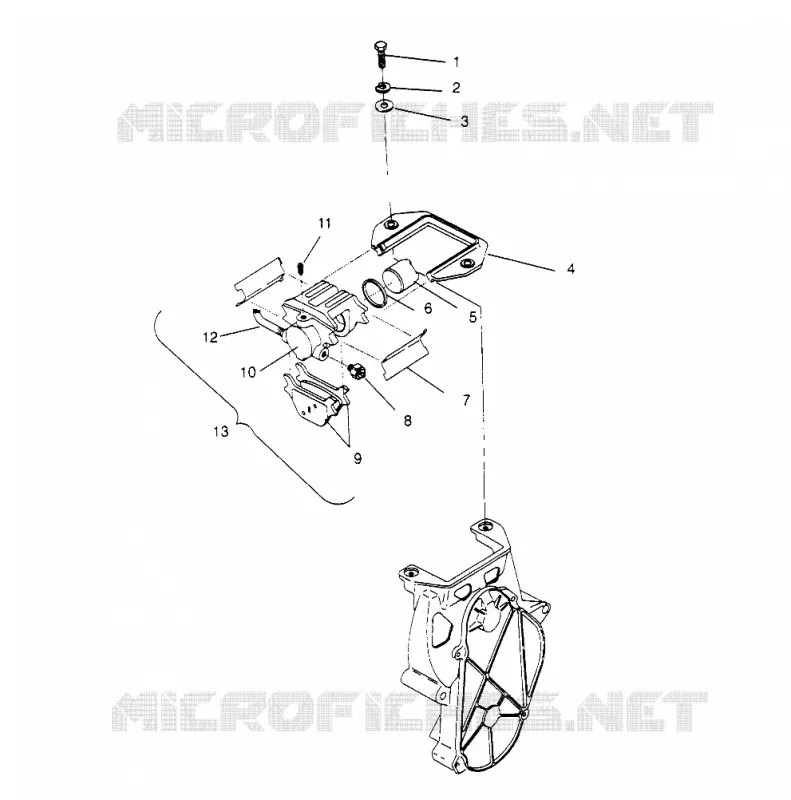 BREMSE 440 0962760 (4931743174B005)