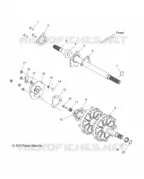 DRIVE TRAIN, JACKSHAFT AND ANTRIEBSWELLE