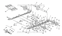 SUSPENSION ASSEMBLY XLT/0930767 (4923012301019A)