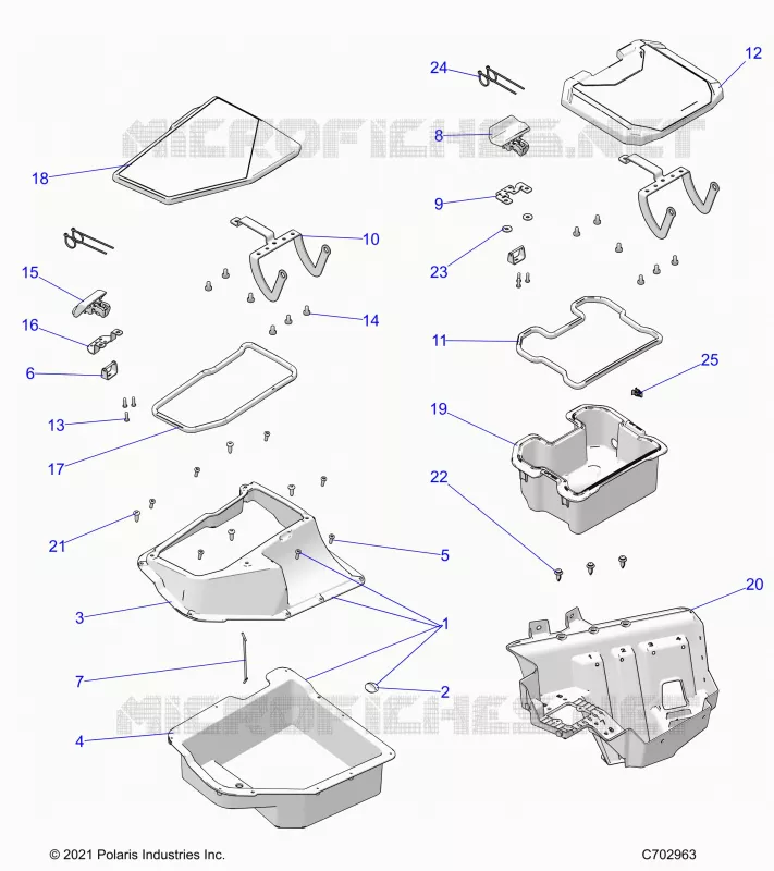 FRONT STORAGE BOX