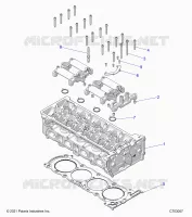 ENGINE, ZYLINDERKOPF