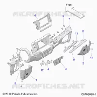 INSTRUMENTENTAFEL LOWER