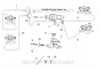 BREMSES, LINES AND MASTER CYLINDER