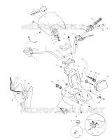 LENKER   SCHEINWERFER POD