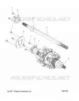 DRIVE TRAIN, JACKSHAFT AND ANTRIEBSWELLE