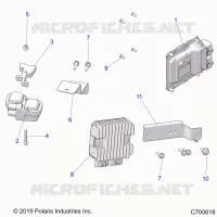 ELEKTRIC, SENSORS AND MODULES