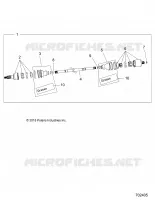 ANTRIEB, REAR HALF SHAFT