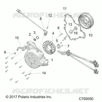 ENGINE, STATOR AND SCHWUNGRAD
