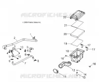 MOTOR, LUFTEINLASS SYSTEM