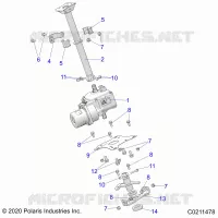 STEERING, LENKSÃ¤ULE ASM.