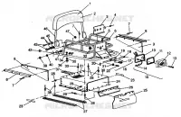 RACK   TUNNEL EXTENSION ASSEMBLY WIDETRAK GT 0942061 (49261126110010)