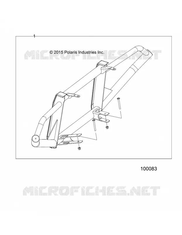KAROSSERIE HINTEN BRUSHGUARD