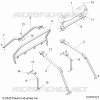 CHASSIS, CAB RAHMEN