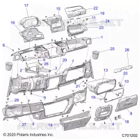 INSTRUMENTENTAFEL