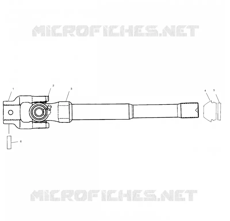 TAIL ANTRIEBSWELLE