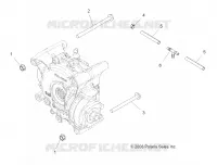 ANTRIEB, GETRIEBEGEHÄUSE MOUNTING, REAR