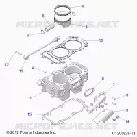 ZYLINDER AND PISTON