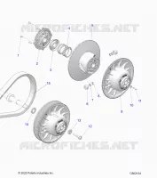 ANTRIEB, CLUTCH, SECONDARY
