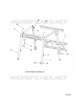 CHASSIS, CAB RAHMEN