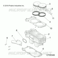 ZYLINDER AND PISTON