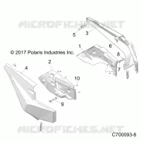 KAROSSERIE HINTEN FENDERS