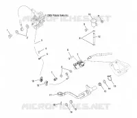MASTER CYLINDER, FOOT
