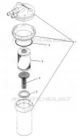 TREIBSTOFF / WASSERABSCHEIDER SLT 780 B974588 (4941174117C008)