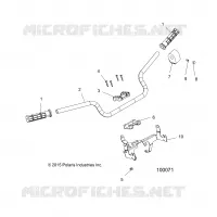 STEERING, HANDLEBAR   CONTROLS