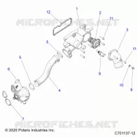 MOTOR, WATERPUMP AND RELATED