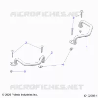 KAROSSERIE HINTEN HANDGRIP