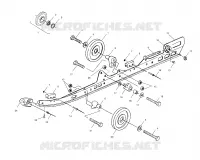 Schienen-Montage (SUSPENSION)