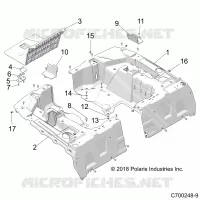 KAROSSERIE HINTEN RACK