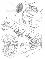 RÜCKZUG ANLASSER 600 XCR 0975677, 600 XCR SE H975677 and EUROPEAN 600 XCR SE (4937963796D005)