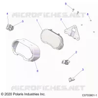ELEKTRIC, DASH INSTRUMENTS AND CONTROLS
