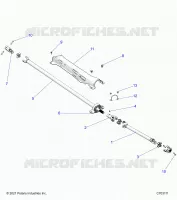 ANTRIEB, PROP SHAFT