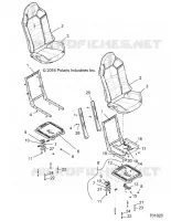 SITZ ASM. AND SLIDER