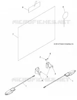 WINDSCHUTZSCHEIBE, TURN SIGNALS, AND MIRROR
